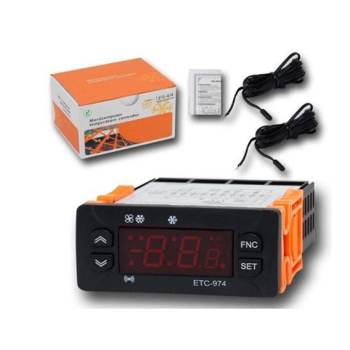 ETC-974 Controllo Elettronico Frigo TN e BT Di.Gi.T Service