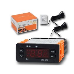 ETC-974 Controllo Elettronico Frigo TN e BT Di.Gi.T Service