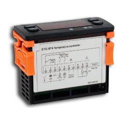 ETC-974 Controllo Elettronico Frigo TN e BT Di.Gi.T Service