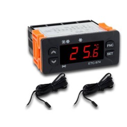 ETC-974 Controllo Elettronico Frigo TN e BT Di.Gi.T Service