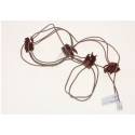Catenaria 4 Micro Sabaf Piano Cottura Whirlpool C00094816 Originale