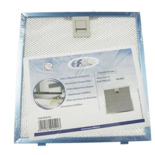 Filtro Metallico Cappa 245X235 Per Falmec 101079900 Di.Gi.T. Service