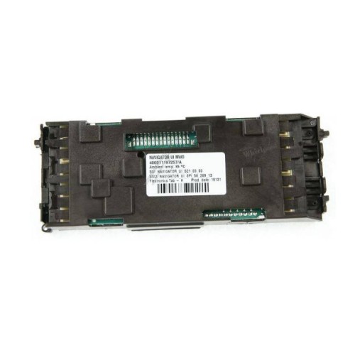 Modulo Display Navigator Forno Whirlpool 488000517470 Di.Gi.T Service