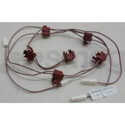 Catenaria Micropulsanti 6 Fuochi SRV576X-5 Smeg 694490712 Di.Gi.T. Service