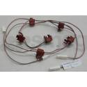 Catenaria Micropulsanti 6 Fuochi SRV576X-5 Smeg 694490712 Di.Gi.T. Service