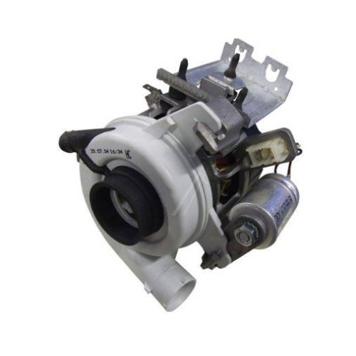 Motore Lavaggio Lavastoviglie Whirlpool 481236158124 Di.Gi.T. Service