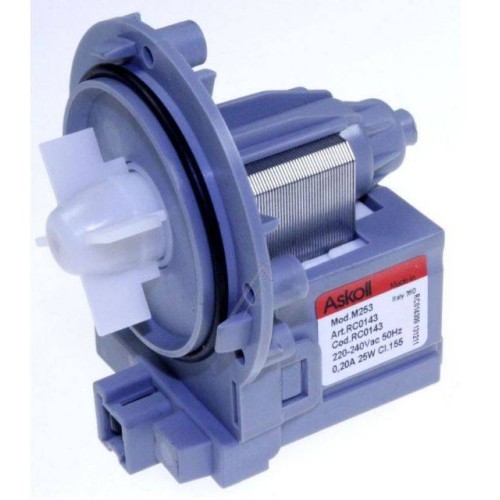 Elettropompa Scarico Lavatrice Universale Askoll M253 Di.Gi.T. Service