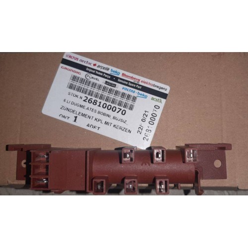 Generatore Di Scintille PC 6Fuochi Beko 268100070 Di.Gi.T. Service