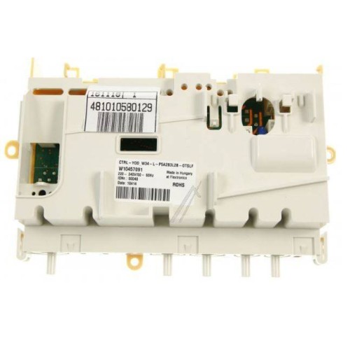 Scheda Control Lavastoviglie Whirlpool 481010580129 New Di.Gi.T. Service SRLS