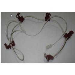 Assieme Microinterruttori Catenaria Piano Cottura Beko 168000004