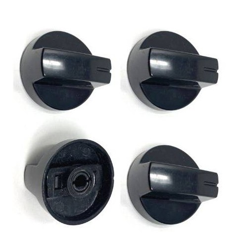 KIT 4 Manopole Piano Cottura Arcelik Beko 157925165 New Di.Gi.T. Service SRLS