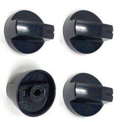 KIT 4 Manopole Piano Cottura Arcelik Beko 157925165 New Di.Gi.T. Service SRLS