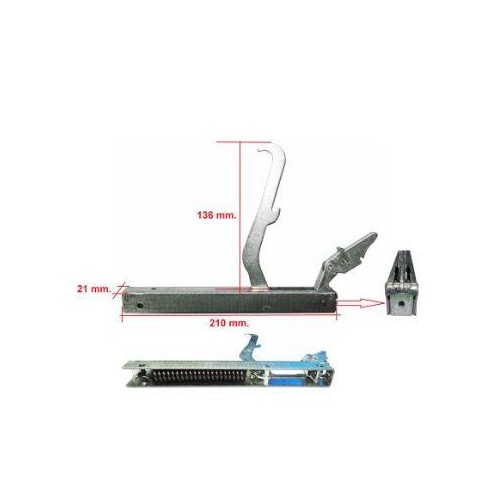 Coppia Cerniere Porta Forno Ariston 482000030692 Di.Gi.T. Service 