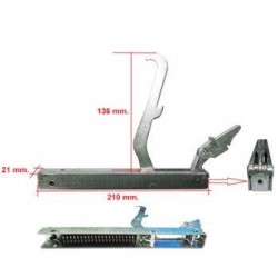 Coppia Cerniere Porta Forno Ariston 482000030692 Di.Gi.T. Service 