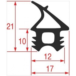 Guarnizione Porta Forno 785X475MM Lainox R70048010 New Di.Gi.T. Service SRLS