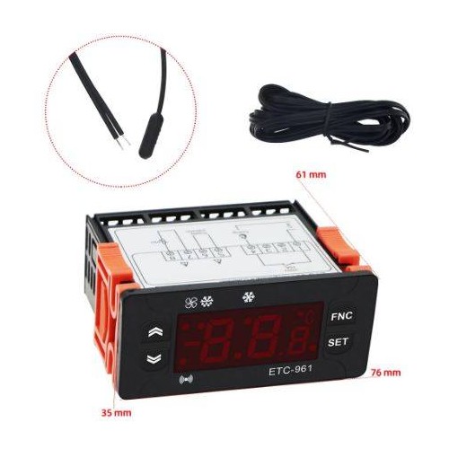 ETC-961 Controllo Elettronico Frigo TN e BT 00542216 Di.Gi.T Service