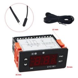 ETC-961 Controllo Elettronico Frigo TN e BT 00542216 Di.Gi.T Service