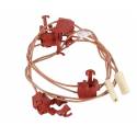 Assieme Microinterruttori Catenaria Piano Cottura Beko 168100050
