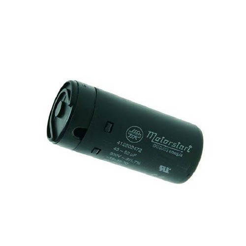 Condensatore Di Spunto 43/52MF 250V 60HZ Compressore Di.Gi.T. Service