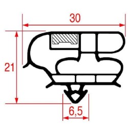 Guarnizione Frigo Electrolux Professional 4094152 Di.Gi.T. Service