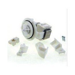 Pompa Di Scarico Lavatrice Hanning Con 3 Staffe E Viti Di.Gi.T. Service