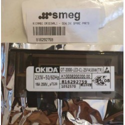 Programmatore Timer Invensys Led Forno Smeg 816291317 Di.Gi.T. Service