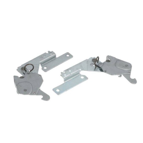 Kit Cerniera Lvst DX+SX  Whirlpool 481231018966 Di.Gi.T. Service