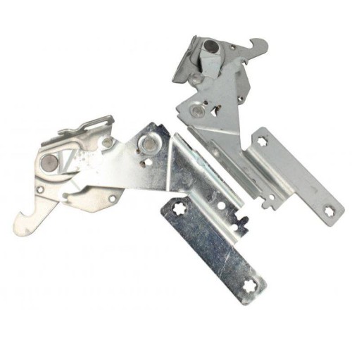 Kit Cerniera Lvst DX+SX  Whirlpool 481231018966 Di.Gi.T. Service
