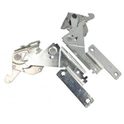 Kit Cerniera Lvst DX+SX  Whirlpool 481231018966 Di.Gi.T. Service