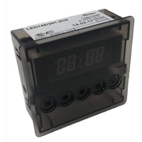 Pulsante Programmatore Timer Led Forno Smeg 764976758 Di.Gi.T. Service