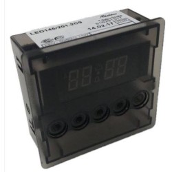 Pulsante Programmatore Timer Led Forno Smeg 764976758 Di.Gi.T. Service