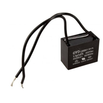 Condensatore CBB611 3UF/450V Delonghi 5111810461 5111810461  Condensatori