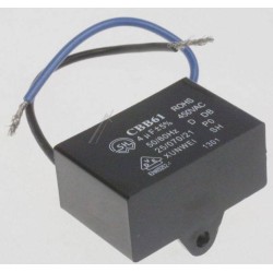 Condensatore CBB61 4MF 4062 Delonghi 5185750300 5185750300  Condensatori