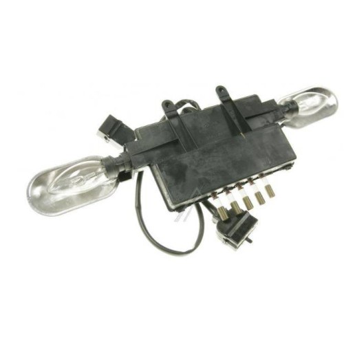 Cruscotto Completo Cappa Control Panel + Lampade Elica AGC0092918 AGC0092918  Interruttori e Pulsantiera