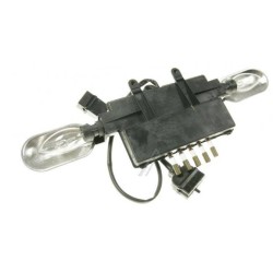 Cruscotto Completo Cappa Control Panel + Lampade Elica AGC0092918 AGC0092918  Interruttori e Pulsantiera