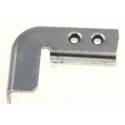 Staffa Fissaggio Cerniera Coperchio SX SRV576X-5 Smeg 011250110 Di.Gi.T. Service