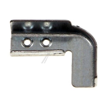 Staffa Fissaggio Cerniera Coperchio SX SRV576X-5 Smeg 011250110 Di.Gi.T. Service 2
