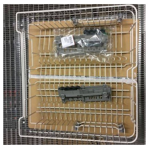 Assieme Cesto Superiore Lavastoviglie Ariston Whirlpool C00271037 Di.Gi.T. Service