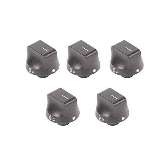 Kit Manopole Piano Cottura Rex Electrolux 50297595006 Di.Gi.T. Service