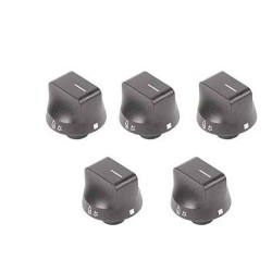 Kit Manopole Piano Cottura Rex Electrolux 50297595006 Di.Gi.T. Service