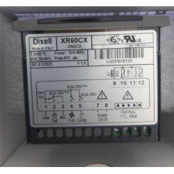 Controllo Elettronico DIXELL XR60CX-0N0C0 Frigo TN e BT 3445176 Di.Gi.T Service