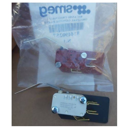 Microinterruttore Porta Forno Forno Smeg 814490257 Di.Gi.T. Service