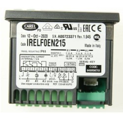 Controllo Elettronico Carel IRELF0EN215 Frigo 4091609 Di.Gi.T Service