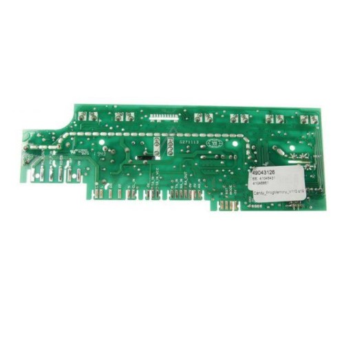 Scheda Elettronica Lavastoviglie Candy Hoover 49043126 New Di.Gi.T. Service SRLS
