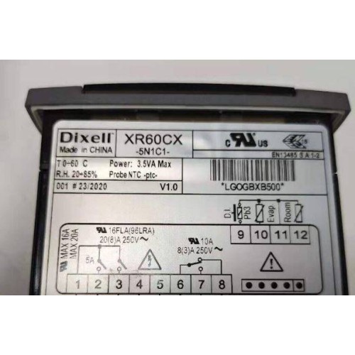 Controllo Elettronico DIXELL XR60CX-5N1C1 Frigo TN e BT 5055439 New Di.Gi.T Service SRLS