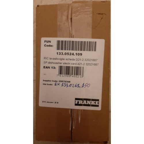 Scheda Elettronica FDW612E5PA+ Lavastoviglie Franke 1330261150 New Di.Gi.T. Service SRLS