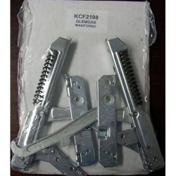 Kit Cerniere Porta Maxi Forno Glem Gas KCF2198 Di.Gi.T. Service