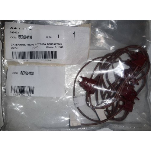 Catenaria 5 Fuochi Piano Cottura Bertazzoni 604138 Di.Gi.T. Service