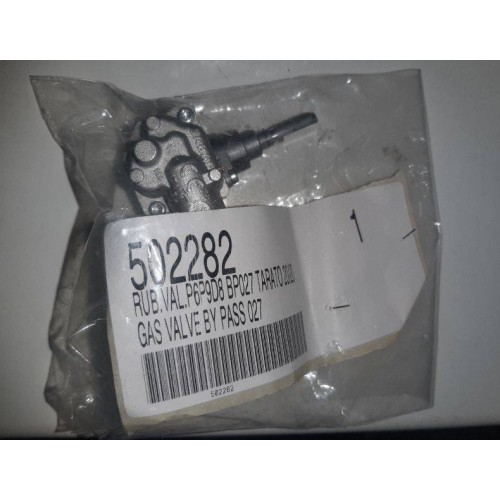 Rubinetto Valvolato Piano Cottura Bertazzoni 502282 Di.Gi.T. Service