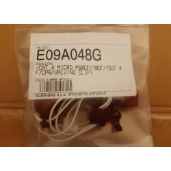 Catenaria 4 Fuochi Piano Cottura Glem Gas M54E09A048G Di.Gi.T. Service